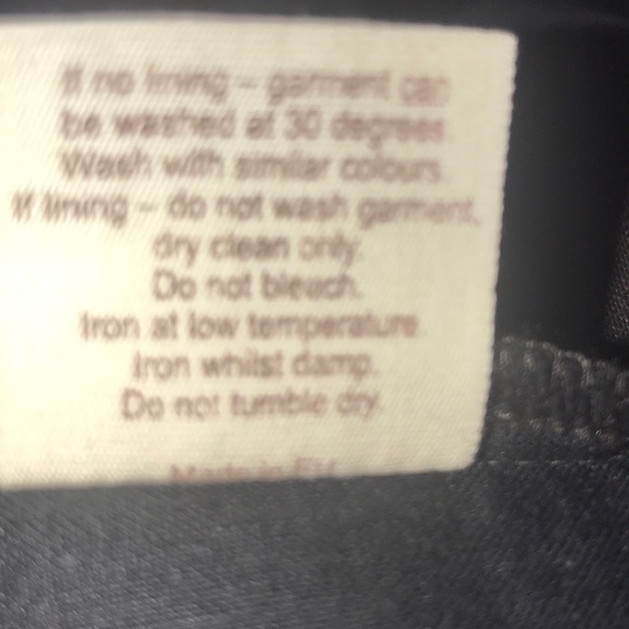 NWOT Casch by Gro Linen mix Brown shorts - Picture 4 of 9